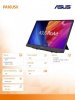 Asus Monitor 16 cali PA16USV 4K IPS HDMI USB-C
